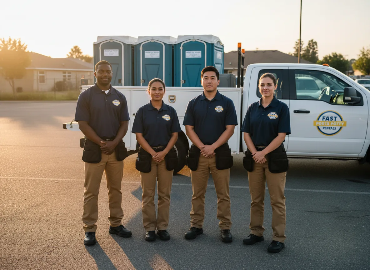 Standard Porta Potty Rentals company in Adamsville, PA
